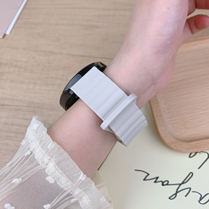 Eraysun Bracelet de montre en silicone 20mm 22mm pour <span class=keywords><strong>Samsung</strong></span> Galaxy 3 4 <span class=keywords><strong>5</strong></span> 46mm/42mm/actif 2 vitesses S3 Bracelet de montre de <span class=keywords><strong>sport</strong></span> personnalisé - Product Image 6