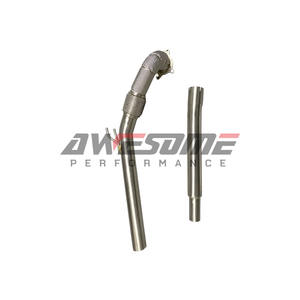 Tubo de Escape Deportivo de Acero Inoxidable de Alto Rendimiento para VW <span class=keywords><strong>Golf</strong></span> MK5/MK6 GTI/JETTA A3 2.0 <span class=keywords><strong>Tsi</strong></span> con Tubo Recto de Alto Rendimiento - Product Image 5