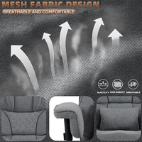 Fournisseur de chaises de jeu Scorpion personnalisées OEM, chaise de bureau ergonomique à dossier haut, accoudoirs fixes et réglables, repose-pieds réglable