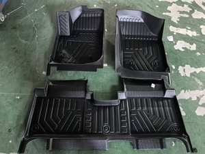 Tapetes de Piso para Auto 3D 5D 7D TPE para Todo Clima, Alfombras de Goma para Maletero, Tapetes para Piso para MK2 <span class=keywords><strong>2018</strong></span>-2024 - Product Image 4