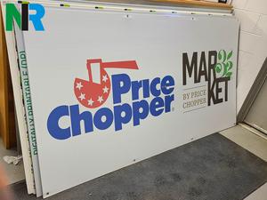 Tùy Chỉnh 2-12Mm Dày Sóng PVC Hội Đồng Quản Trị Không Thấm Nước Ngoài Trời Sân Dấu Hiệu Với Hình Dạng Khác Nhau In Dấu Hiệu Cho Ngoài Trời - Product Image 6