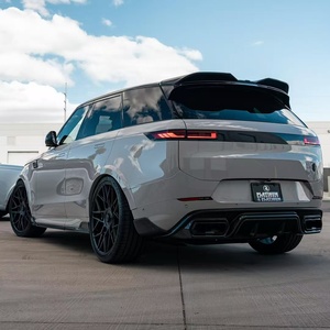 ชุดแต่งคาร์บอนไฟเบอร์สไตล์ UB สำหรับ Range Rover Sport รุ่นใหม่แบบ Widebody กันชนหน้าและหลัง อัพเกรดสไตล์สปอร์ต - Product Image 4