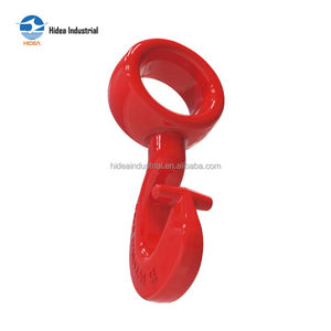 HIDEA G80 Acier Super Alliage Forgé Trempé et Plastifié, Testé pour la Résistance à la Fatigue, Hameçon à Œil Torsadé G80 - Product Image 4