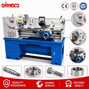 Torno Horizontal Manual Universal Almaco para Uso Industrial, Máquina de Torno para Metal - Product Image 1