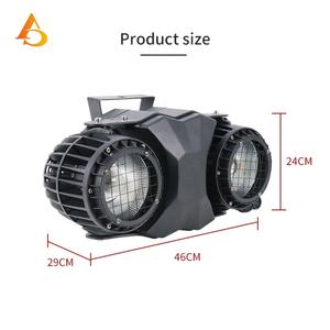 Luz LED Par COB 2 en 1 de 200w, Resistente al Agua, Blanco Cálido y Blanco Frío, para Escenarios y Audiencias - Product Image 5