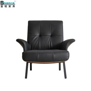 Canapé en cuir noir <span class=keywords><strong>pour</strong></span> école, <span class=keywords><strong>fauteuil</strong></span> en cuir, vente en gros de mobilier scolaire moderne en provenance de Chine - Product Image 2