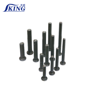 Boulons à souder Iking en acier au carbone ASTM A193 B7, goujons CNC Pro Spot DIN 32501 de 50 mm et 100 mm pour la construction en acier - Product Image 5