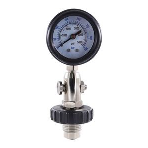 Dive Zylinder <span class=keywords><strong>Tank</strong></span> Inhalt Analysator Druck Überprüfen Gauge 300 Bar Din - Product Image 1
