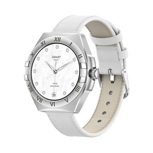 Montre connectée LG80 Mini Classic AMOLED pour femmes, assistant vocal, réveil, ECG, santé, charge sans fil, RDFIT, IP67, 1,27 pouce - Product Image 6