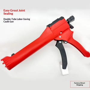 Scellant pour coulis bicomposant, aide à l'étanchéité des joints, outil de scellement de coulis pour pistolet à colle double tube - Product Image 5