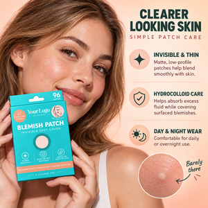 Dernier cri : Patch anti-acné invisible ultra-fin hydrocolloïde pour le jour et la nuit, qui protège et absorbe les imperfections et les fluides des boutons. - Product Image 3
