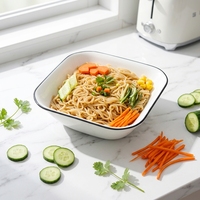 Wholesale Moxiaoyu Bulk Instant High Fiberr 0 Sugar Vegetarin Customized Low-Carb Slimming Shirataki Konjac Noodles