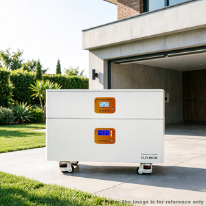 Villa 15-degree electric stackable energy storage integrated machine 15kw household solar energy storage lithium <b>battery</b> - Product Image 4
