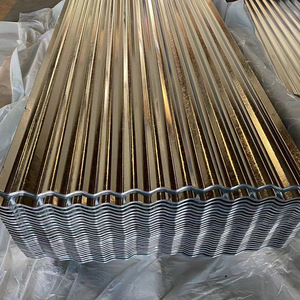 ขายส่งแผ่นเหล็กลูกฟูกชุบสังกะสีสำหรับงานก่อสร้างอุตสาหกรรม - Product Image 3