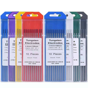 Meilleur <span class=keywords><strong>prix</strong></span> pour électrode en tungstène WT20 pour soudage TIG, couleur rouge, 1,6 mm, 2,4 mm, 3,2 mm, baguettes de soudage TIG - Product Image 6