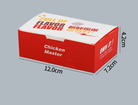 Boîte à poulet frit pré-pliée, emballage à emporter pour nuggets de poulet, ailes de poulet, vente en gros directe d'usine, logo personnalisé