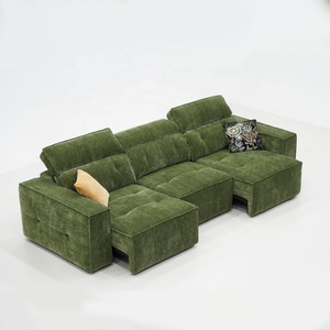 <span class=keywords><strong>Canapé</strong></span>-lit électrique <span class=keywords><strong>amovible</strong></span> et lavable avec télécommande, <span class=keywords><strong>pour</strong></span> salon, avec appuie-<span class=keywords><strong>tête</strong></span> réglable, intégré et sans couture - Product Image 1