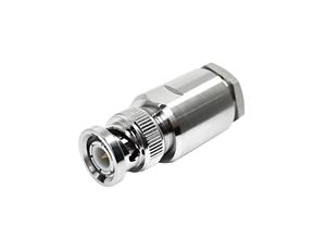 Conector macho <span class=keywords><strong>BNC</strong></span> profesional a 8D-FB Tipo de abrazadera de cable coaxial de impedancia de 50 ohmios para CCTV/antena - Product Image 3