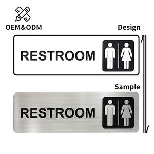 Letrero de Seguridad Metálico Personalizado, Resistente a la Oxidación, Letrero de Advertencia de Contenido, Panel Compuesto de Aluminio, Letrero de Advertencia de Peligro, Emergencia, Monitoreo, Salida - Product Image 1