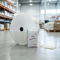 Sacs FFS recyclables haute résistance, taille personnalisée, imperméables, en PE, pour l'emballage de poudres industrielles