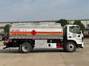 พร้อมจัดส่ง รถบรรทุกน้ำมันเชื้อเพลิงเชิงพาณิชย์ ขนาด 5000 ลิตร-15000 ลิตร ซีรีส์รถบรรทุกเติมน้ำมัน - Product Image 6