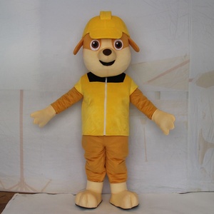 Costume de Mascotte Cosplay Pat' <span class=keywords><strong>Patrouille</strong></span> Chiens <span class=keywords><strong>Chase</strong></span>, Marshall, Skye Bleus pour Fête d'Anniversaire - Product Image 2
