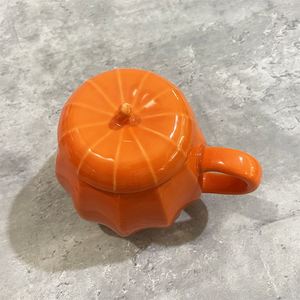 Taza de Cerámica de Calabaza de Halloween de 360 ml, Regalo Novedoso para Fiestas Temáticas de Halloween y Festivales de Cosecha Otoñal - Product Image 4