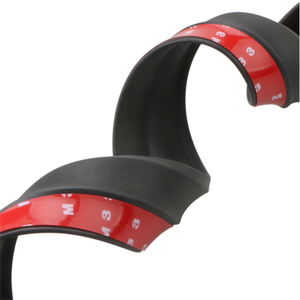 HaoFa vendita calda in fibra di carbonio universale paraurti anteriore auto striscia di protezione paraurti per auto - Product Image 4