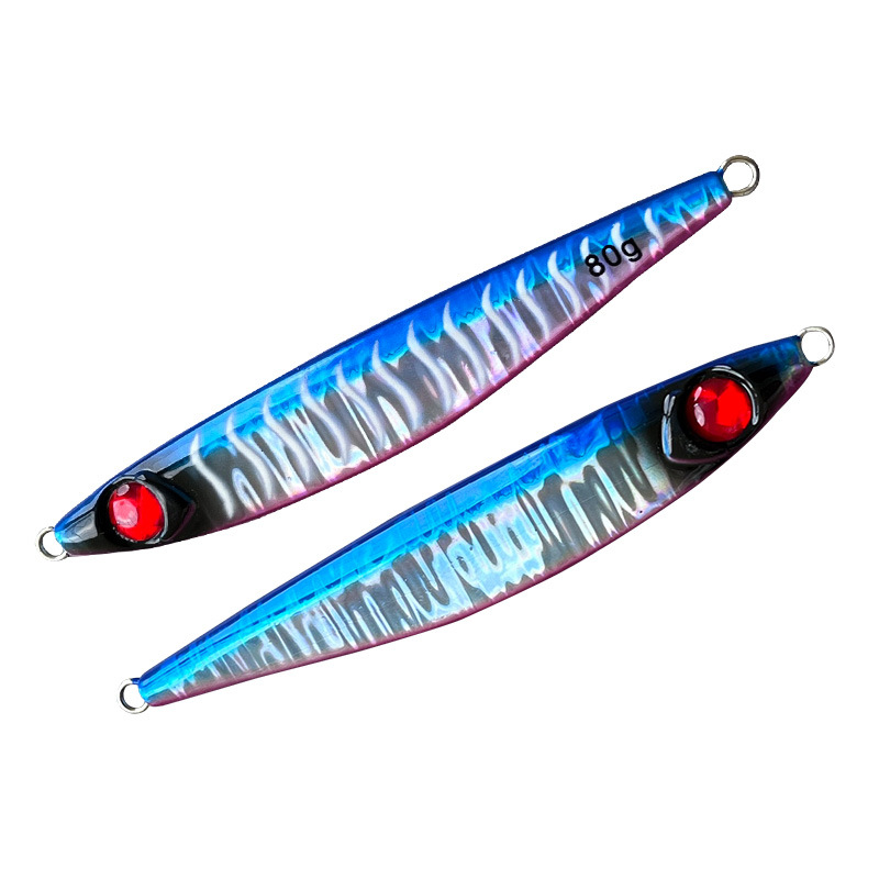 Blue-backed pink belly