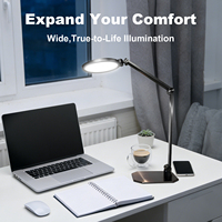 Ampoule LED Intelligente pour la Lecture, Lampe de Chevet pour Chambre à Coucher, Bureau, Salon, Utilisation Nocturne