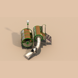 Aire de <span class=keywords><strong>jeux</strong></span> extérieure OEM <span class=keywords><strong>avec</strong></span> <span class=keywords><strong>toboggan</strong></span> et balançoire, aire de <span class=keywords><strong>jeux</strong></span> de jardin pour enfants, fabrication OEM compétitive - Product Image 2