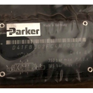 วาล์วควบคุมทิศทางแบบสัดส่วน Parker รุ่น D41FBE02FC4NF00 ผลิตในประเทศเยอรมนี - Product Image 4