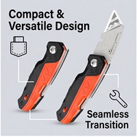 10er-Pack Trapez-Universal messerklingen Präzisions schneiden mit hohem Kohlenstoffs tahl, Rostschutz beschichtung, DIY-Massen-OEM-Versorgung