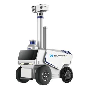 Autonomous Mobile Security Patrol <strong>Robot</strong> with Video Surveillance Camera for Plaza Patrolling - Product Image 1