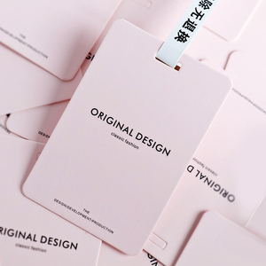 Thẻ bảo mật quần áo chống trộm cao cấp muhang-nhãn hàng may mặc có thể tùy chỉnh cho thời trang nam và nữ cao cấp - Product Image 1