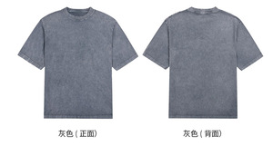 Design Factory Supplier Cheap Personalized <b>T</b>-shirts Bulk Wholesale Plain <b>T</b>-shirts with Customized logo - Product Image 4