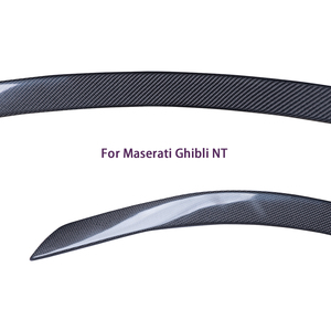 สปอยเลอร์หลังคาร์บอนไฟเบอร์ทรง Ghibli NT สำหรับปี 2013-2022 - Product Image 3