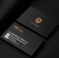 Cartes PVC personnalisées, impression numérique, logo estampé or, recto-verso, couleur intégrale, pour petites commandes, cartes d'identité uniques, cartes de membre, cadeaux VIP