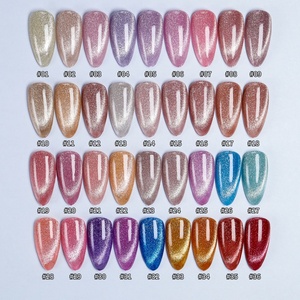 Échantillon Gratuit Usine OEM Vernis à Ongles UV Gel Couleur Soak-Off Marque Privée Colle à Ongles de Haute Qualité - Product Image 2