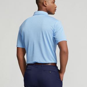 Camiseta Deportiva de Nylon con Rayas, Clásica, de Calidad, Personalizada, para Equipo, Ideal para Golf - Product Image 5