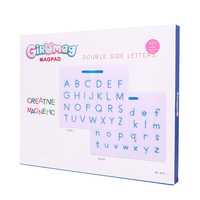 Jouets éducatifs pour enfants, 1 ensemble de jouets pour l'écriture et de peinture, planche à dessin magique magnétique effaçable