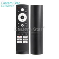 Control Remoto para Televisor Inteligente ES-RM270-1 de Alta Calidad, Compatible con HIS/ENSE ERF3AG90H LCD, Control Remoto por Voz