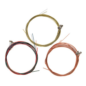 1 Bộ 6Pcs Cầu Vồng Đàn Guitar Đầy Màu Sắc Dây E-A Cho Acoustic Đàn Guitar Dân Gian Đàn Guitar Cổ Điển Đa Màu Sắc - Product Image 5