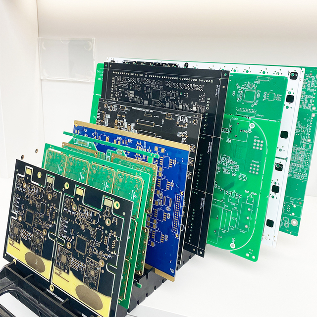 Pcb Panelization Dfm Service Pcb Heavy Copper Rigid 94V0 Rohs Fr4 Multilayer Pcb Prototype Layout Custom Circuit Board