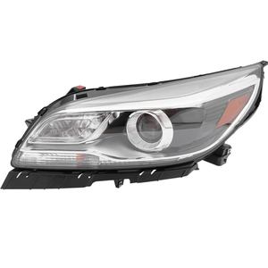 Faro Delantero Izquierdo Halógeno Para Chevrolet Malibu 2013, 2014, 2015 - Ensamblaje Completo, Garantía 1 Año