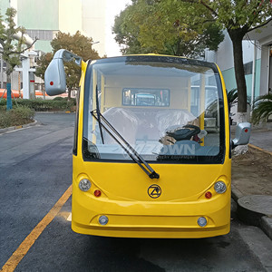 Autobús Turístico Amarillo de Alta Gama para 5 Pasajeros, Vehículo de Transporte Turístico de Cuatro Ruedas con Configuración Superior - Product Image 5