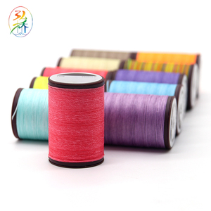 Nhà Máy Giá 0.55Mm 110M Chiều Dài 100% Polyester Vòng Sáp Chủ Đề - Product Image 1