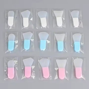 Espátula Mini para Mascarillas Faciales, Cepillo de Plástico para el Cuidado Facial, Herramienta de Limpieza con Logotipo Personalizado - Product Image 1