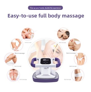 Promotion Masseur vibrant professionnel G5, vibrateur de <span class=keywords><strong>massage</strong></span> à têtes plates, masseur vibrant pour le corps G5, machine amincissante - Product Image 1