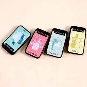 Déodorant portable, marque privée, baume solide à la cire de Cologne pour hommes, parfum de baume solide organique de longue durée Oem personnalisé - Product Image 2